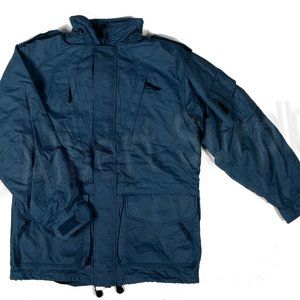 NEW XL Blue Military Gortex Canadian Parka